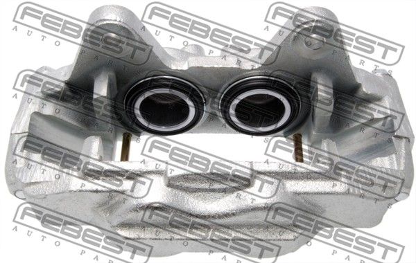 Суппорт тормозной передний R TOYOTA LAND CRUISER PRADO 2002.09-2009.08 FEBEST 0177-GRJ120FRH