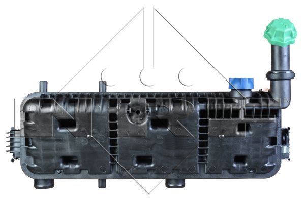 NRF 50586_радиатор системы охлаждения !815x668x42 \MB Atego II