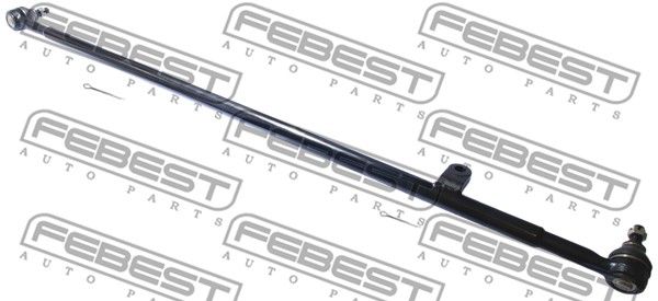 Тяга рулевая NISSAN PATROL Y61 1997.10-2010.03 FEBEST 0222-GRY61