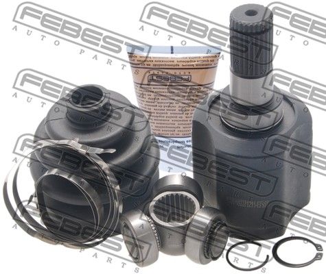 Шрус внутренний 25x41x27 HYUNDAI SONATA (EF) 2001-2005 FEBEST 1211-EFMT