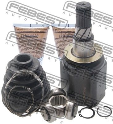 ШРУС внутренний 26x39x27 NISSAN PATHFINDER R51M 2005.01-2013.06 FEBEST 0211-R51