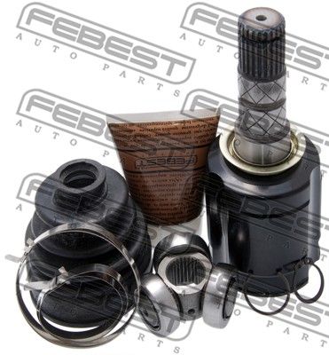 Шрус внутренний 29x35x25 SUBARU FORESTER S12 2007.09- FEBEST 0811-B9