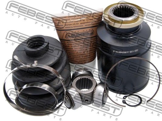 Шрус внутренний 29x41.3x25 SUBARU IMPREZA G11 2000.02-2007.04 FEBEST 0811-1002