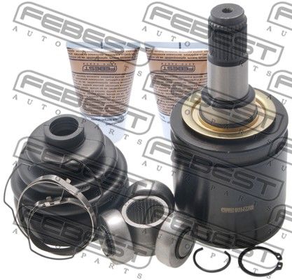 Шрус внутренний 30x47x30 TOYOTA LAND CRUISER 100 1998.01-2007.08 FEBEST 0111-FZJ100