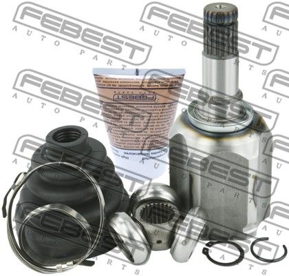 Шрус внутренний L 24x35x20 TOYOTA COROLLA 5D ZZE122 2001.10-2007.02 FEBEST 0111-NDE120LH