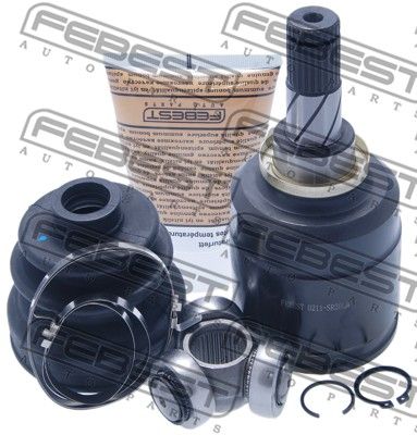 Шрус внутренний L 32x40x25 NISSAN PRIMERA P11E 1996.06-2002.01 FEBEST 0211-SR20LH