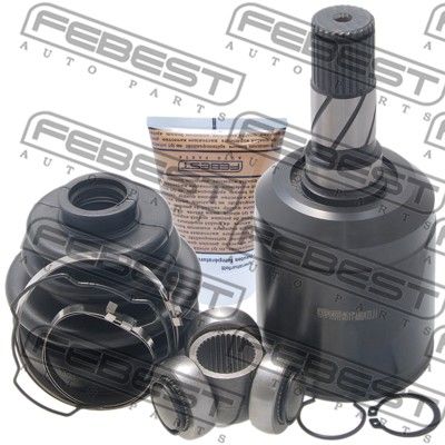 Шрус внутренний L 33x35x28 MAZDA 6 WAGON GY 2002-2005 FEBEST 0511-M6ATLH