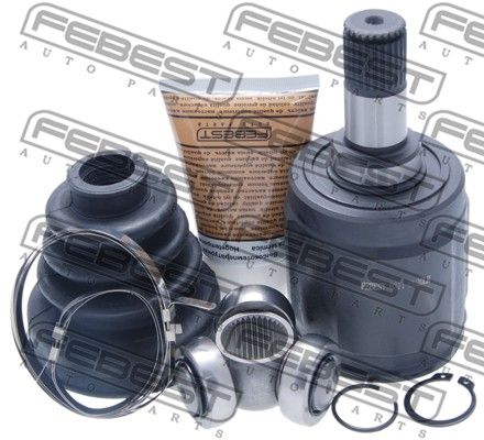 Шрус внутренний L 34x40x27 HONDA ACCORD CL9 2003-2008 FEBEST 0311-CL20LH