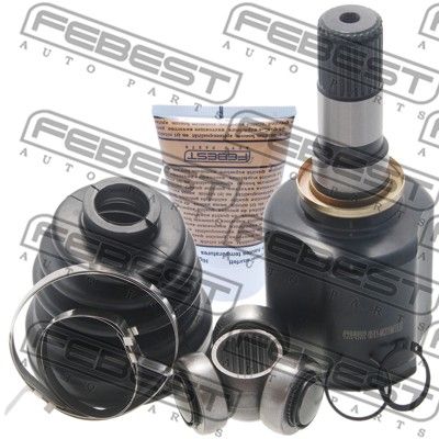 ШРУС внутренний L MAZDA 3 BK 2003-2008 FEBEST 0511-M320MTLH