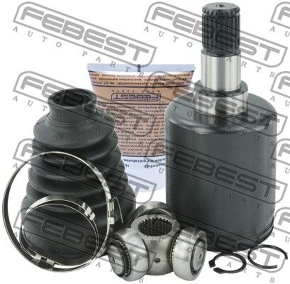 ШРУС внутренний R (компл.) MB W211 4-Matic FEBEST 1611-211RH