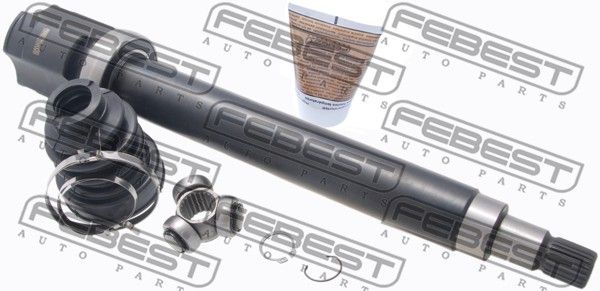 Шрус внутренний R 21x40x23 FORD FOCUS CAK 1998-2005 FEBEST 2111-FOCRH