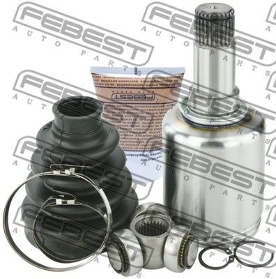 Шрус внутренний R 27x38x27 MERCEDES BENZ E-CLASS 212 4 MATIC 2008-2013 FEBEST 1611-221FRH