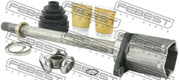 Шрус внутренний R 29x33x27 NISSAN TEANA RUS MAKE J32R 2009.06-2013.12 FEBEST 0211-J32RH