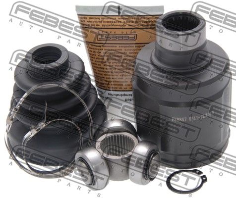 Шрус внутренний R 34x40x27 HONDA ACCORD CL9 2003-2008 FEBEST 0311-CL20RH