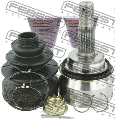 Шрус наружный 29x70x30 TOYOTA TACOMA 2004.09- FEBEST 0110-GRN245