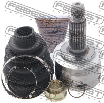 Шрус наружный 30x56x27 SUBARU TRIBECA W10 2004.11- FEBEST 0810-B9