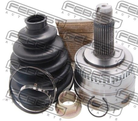 ШРУС наружный задний 29x67.6x30 LAND ROVER RANGE ROVER III 2002-2012 FEBEST 2910-RRIIIR