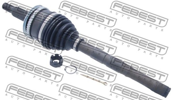 Шрус наружный с валом R 33x490x30 MITSUBISHI PAJERO/MONTERO SPORT2008.07-2013.01 FEBEST 0414-KB4A47R