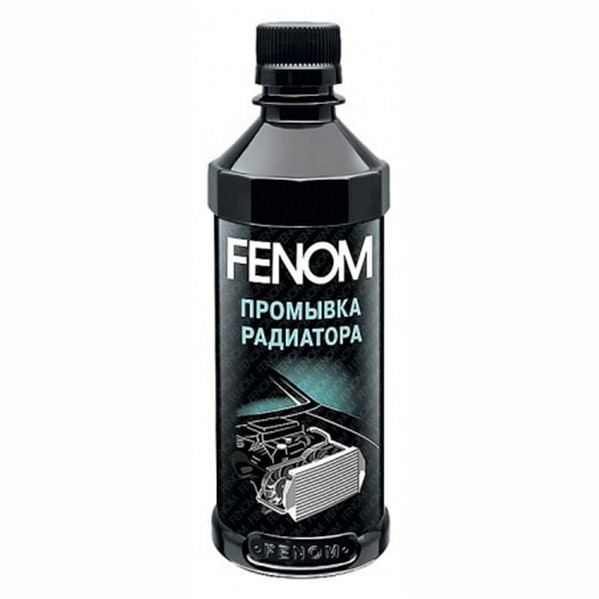 Промывка радиатора Fenom 330 мл FN246