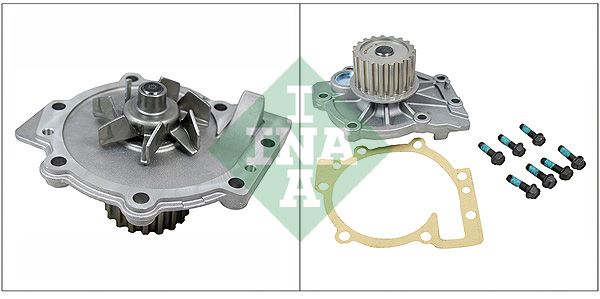 538 0497 10_помпа!\ Volvo S60/S80/V70/XC90/XC70 2.4D 01>