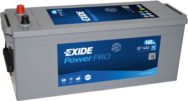 EXIDE EF1453_аккумулятор! 145Ah 900A +слева PowerPRO 513/189/223 B0\