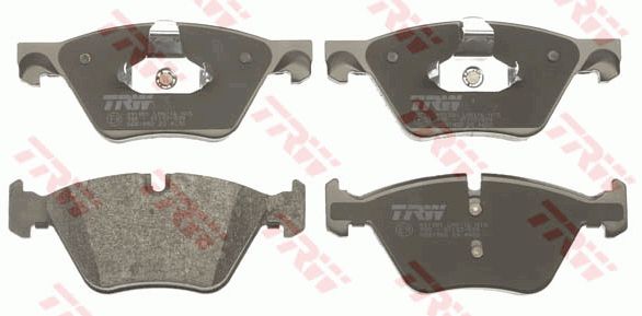 GDB1882_=1052 30 [34116775310] !колодки дисковые п.\ BMW F10/F11 3.0i/2.0D 10>