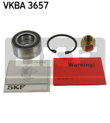 VKBA3657_=40/31=F601253 !к-кт подшипника ступ. пер.\ Citroen C2/C3 all 02-05 ABS