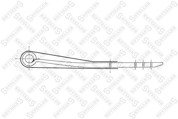 84-55640-SX_полурессора однолистовая !1/48 500+445/295/50/70 S30 \BPW