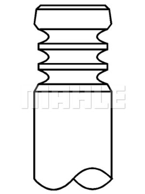 037 VA 31409 000_клапан выпускной! 40x8x191.6 40°\VOLVO FH/FM D13A/D13B