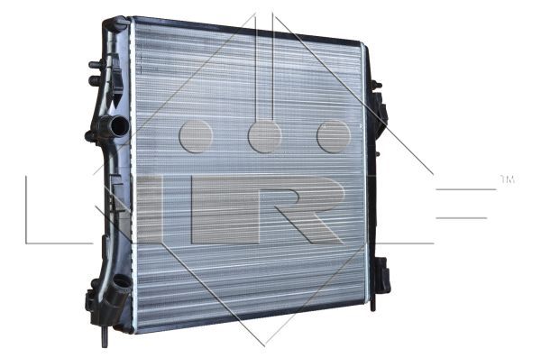 NRF 58471_радиатор системы охлаждения!\ Audi A3, Seat Leon, VW Golf 1.0-1.4TSI/1.6-2.0TDi 12>