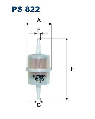 Фильтр топливный FILTRON PS822