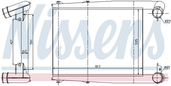 NS97025_интеркулер!593x812x66 \ RVI Premium (00->)