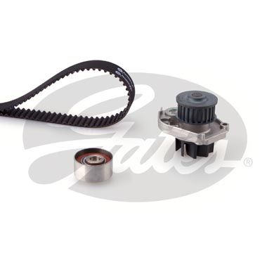 Ремкомплект ГРМ с водяным насосом ALFA ROMEO/FIAT/LANCIA 1.2/1.4 GATES KP15627XS