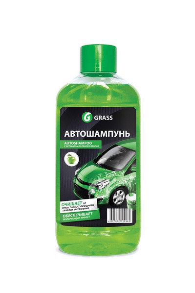 Автошампунь Universal яблоко 1л GRASS 1111002