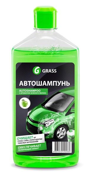 Автошампунь Universal яблоко 500 мл GRASS 1111052