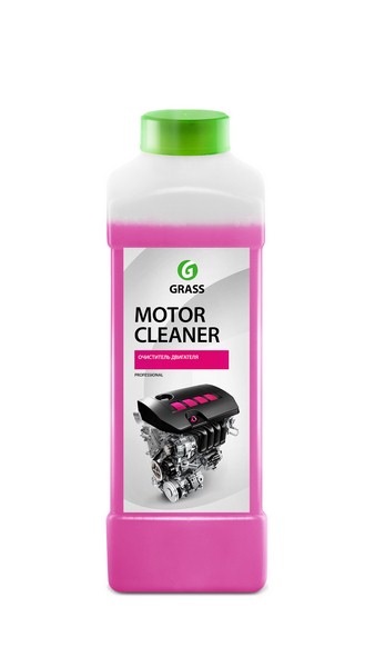 Очиститель двигателя Motor Cleaner 1л GRASS 116100