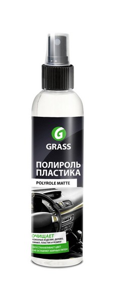 Полироль пластика GRASS Polyrole Matte (0,25л) GRASS 149250