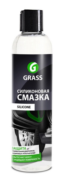 Смазка Silicone универсальная 250 мл GRASS 137250