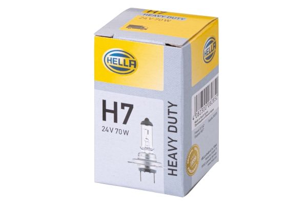 Лампа 24V H7 70W HELLA 1 шт. картон 8GH 007 157-241