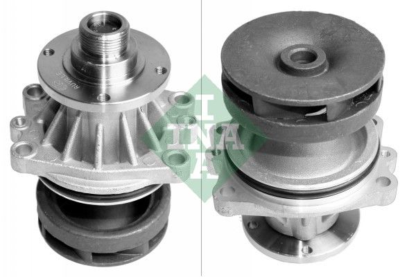 Помпа, водяной насос BMW E36/E46/E34/E39/E38/X3 all 2,0…3,0L 95-> INA 538 0092 10