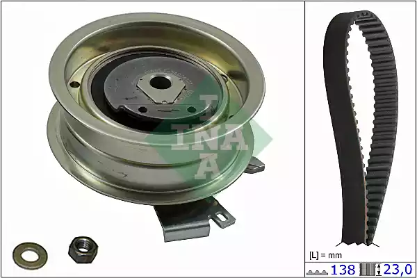 Ремкомплект ГРМ AD VW SEAT 1.6-2.0 INA 530 0171 10