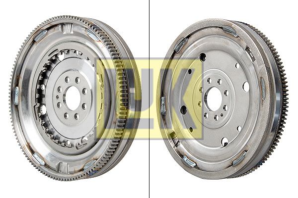 Маховик двухмассовый VAG+Skoda 03-> /Type S-Tronic & DSG LUK 415 0844 09