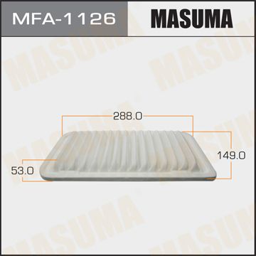 Фильтр воздушный TOYOTA 86 MASUMA MFA-1126