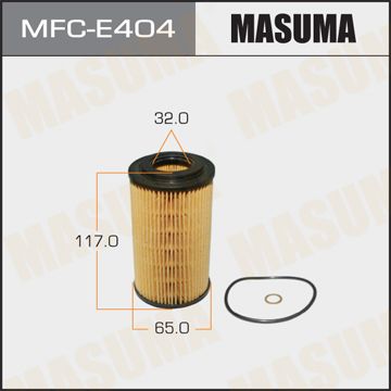 Фильтр масляный MB mot.M112/M113/M272/M273 MASUMA MFC-E404