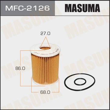 Фильтр масляный TOYOTA CROWN MASUMA MFC-2126