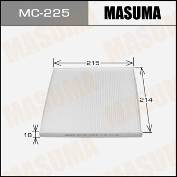 Фильтр салонный TOYOTA 4RUNNER MASUMA MC-225