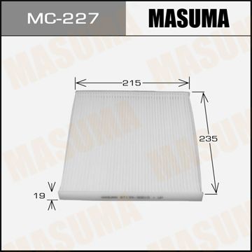 Фильтр салонный TOYOTA ALTEZZA MASUMA MC-227