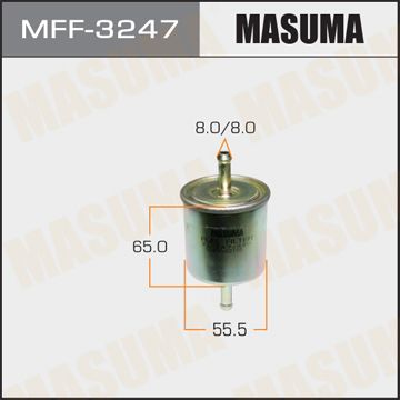 Фильтр топливный NISSAN 180SX MASUMA MFF-3247