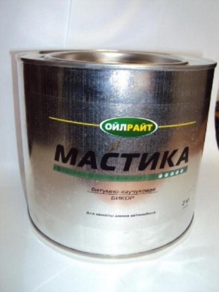 Мастика Бикор 2кг OILRIGHT 8032