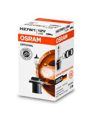 Лампа 12V H27W/1 27W PG13 OSRAM ORIGINAL LINE 1 шт. картон 880